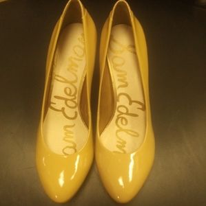 Sam Edelman Heels Size 8M Tan Patton